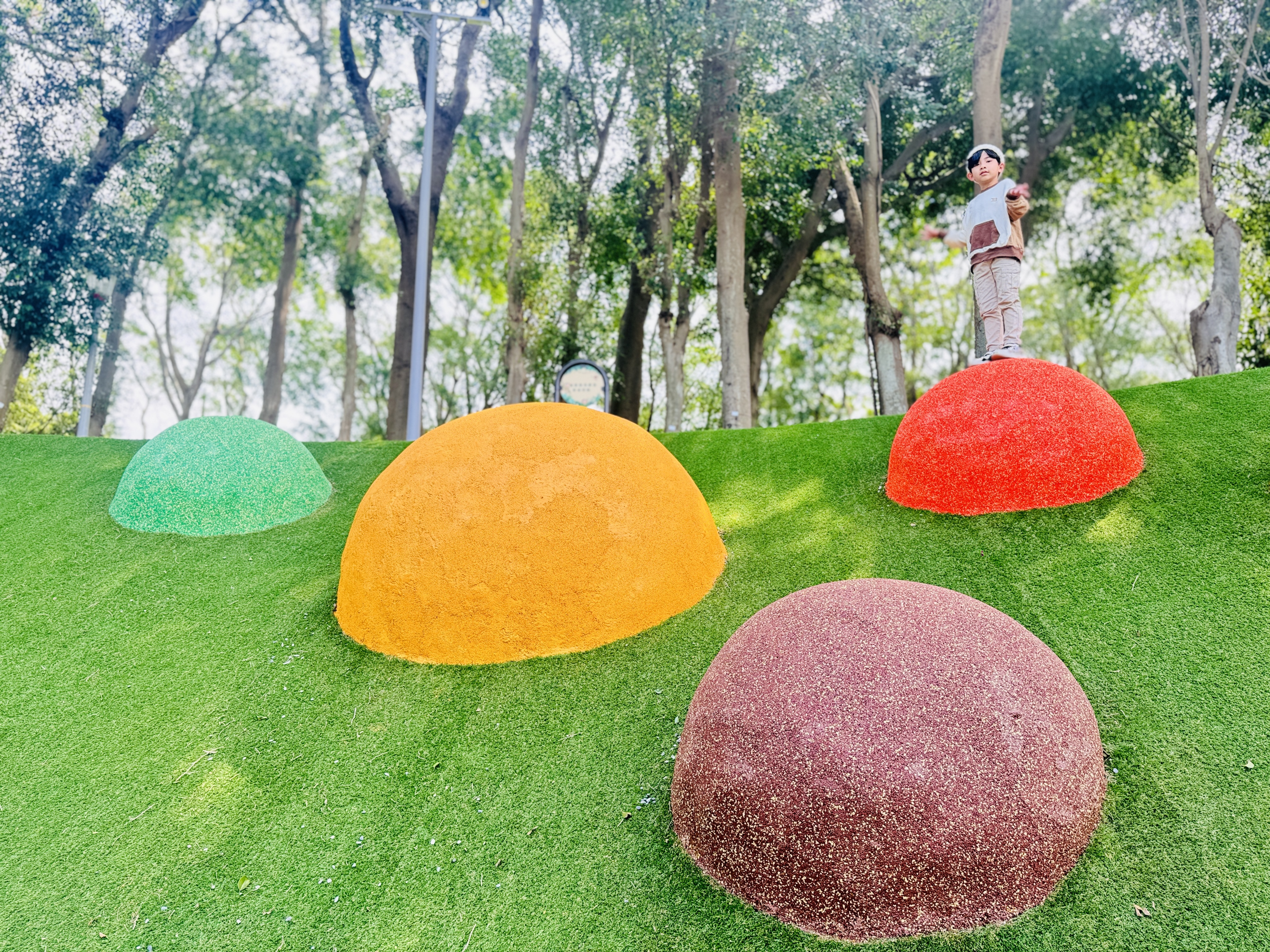 ★桃園親子景點推薦★桃園最新最大特色旗艦遊戲場『陽明運動公園