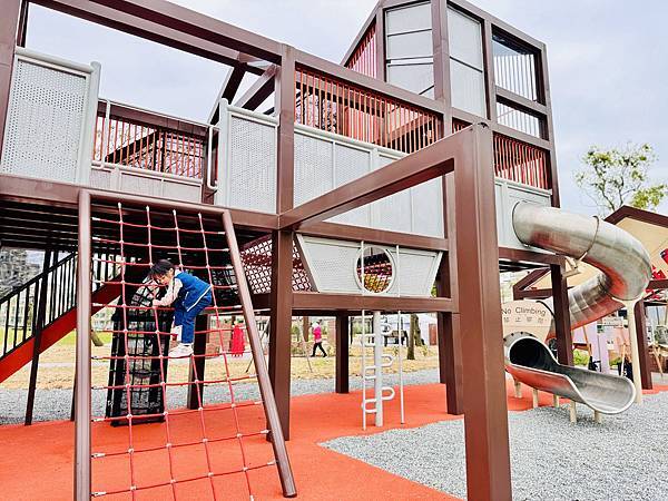 ★桃園親子景點推薦★桃園楊梅最新首座特色旗艦公園『四維兒童公 ★桃園親子景點推薦★桃園楊梅最新首座特色旗艦公園『四維兒童公