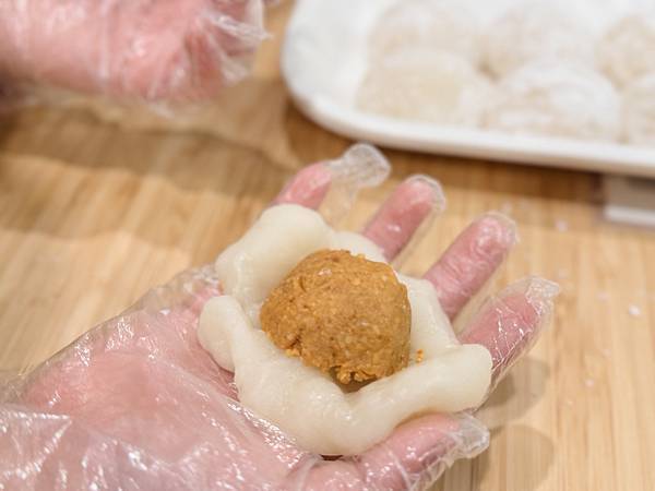 ★宜蘭親子景點推薦★宜蘭礁溪老字號手工麻糬『聯全麻糬』手作概 ★宜蘭親子景點推薦★宜蘭礁溪老字號手工麻糬『聯全麻糬』手作概