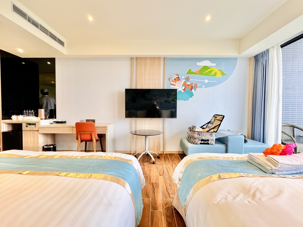 ★宜蘭親子住宿推薦★『蘭陽烏石港海景酒店』親子必住,一泊一食 ★宜蘭親子住宿推薦★『蘭陽烏石港海景酒店』親子必住,一泊一食