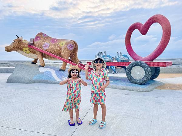 ★彰化親子景點★王功漁港, ★彰化親子景點★王功漁港,