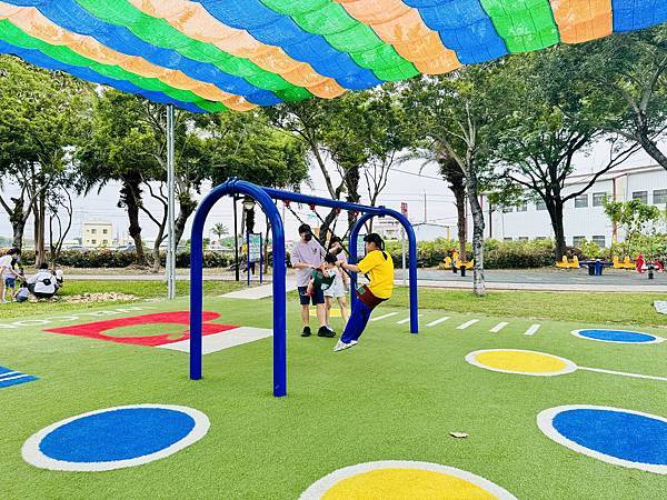 ★彰化親子景點推薦★全新2.0社頭公園新登場,全台唯一織襪主 ★彰化親子景點推薦★全新2.0社頭公園新登場,全台唯一織襪主
