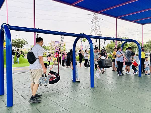 ★彰化親子景點推薦★全新2.0社頭公園新登場,全台唯一織襪主 ★彰化親子景點推薦★全新2.0社頭公園新登場,全台唯一織襪主