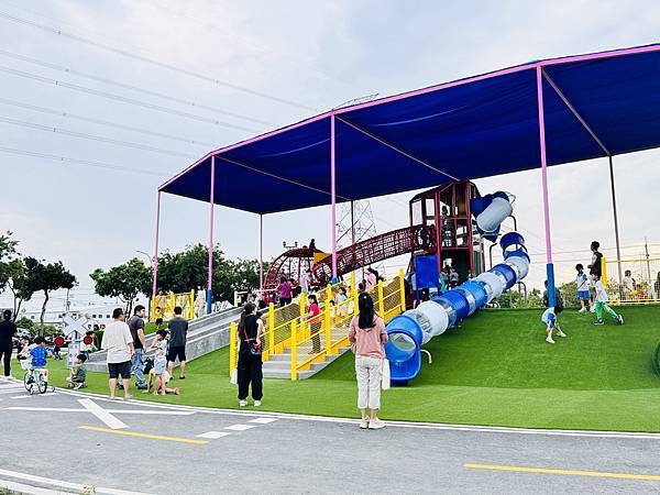 ★彰化親子景點推薦★全新2.0社頭公園新登場,全台唯一織襪主 ★彰化親子景點推薦★全新2.0社頭公園新登場,全台唯一織襪主