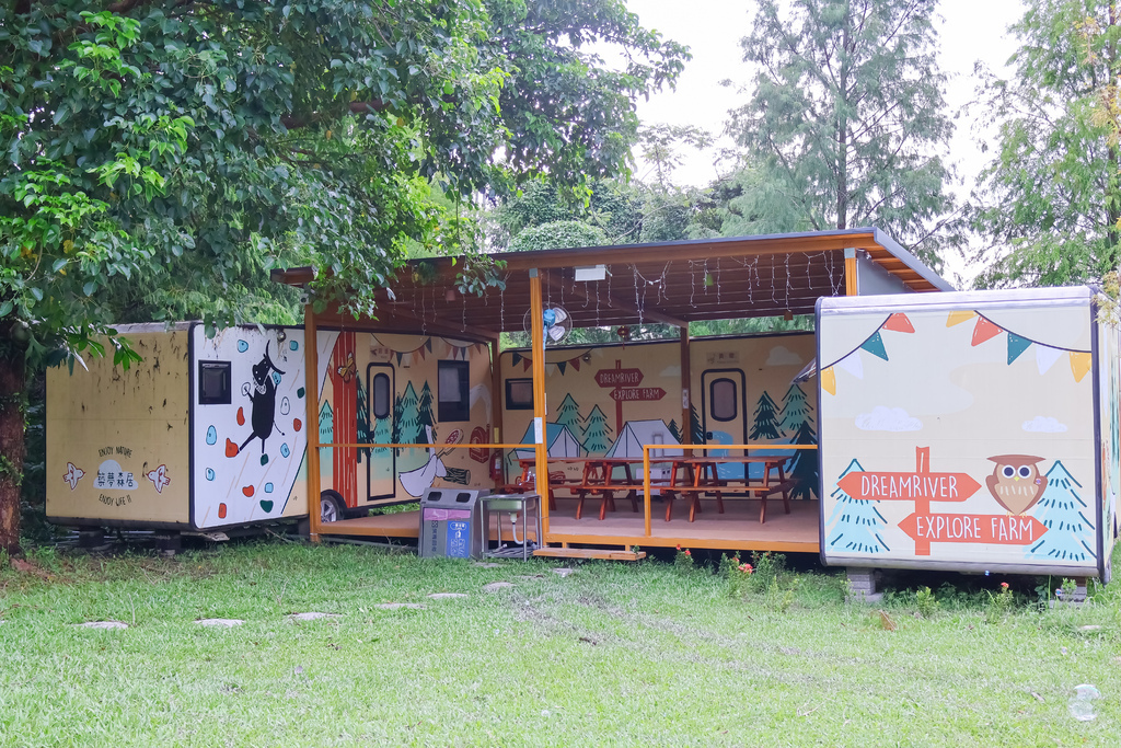 ★嘉義親子露營住宿推薦★『築夢森居』體驗一泊二食野奢露營車, ★嘉義親子露營住宿推薦★『築夢森居』體驗一泊二食野奢露營車,