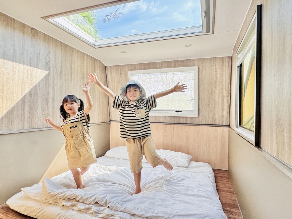 ★嘉義親子露營住宿推薦★『築夢森居』體驗一泊二食野奢露營車, ★嘉義親子露營住宿推薦★『築夢森居』體驗一泊二食野奢露營車,