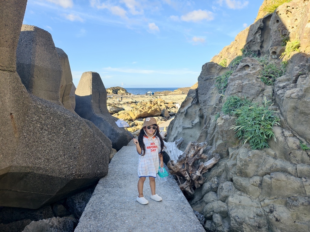 ★基隆親子景點推薦★『大坪海岸』免費親子秘境,豐富潮間帶生態 ★基隆親子景點推薦★『大坪海岸』免費親子秘境,豐富潮間帶生態