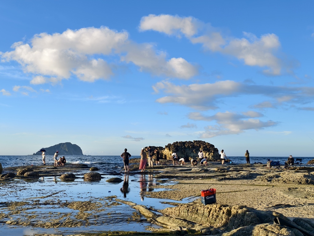 ★基隆親子景點推薦★『大坪海岸』免費親子秘境,豐富潮間帶生態 ★基隆親子景點推薦★『大坪海岸』免費親子秘境,豐富潮間帶生態