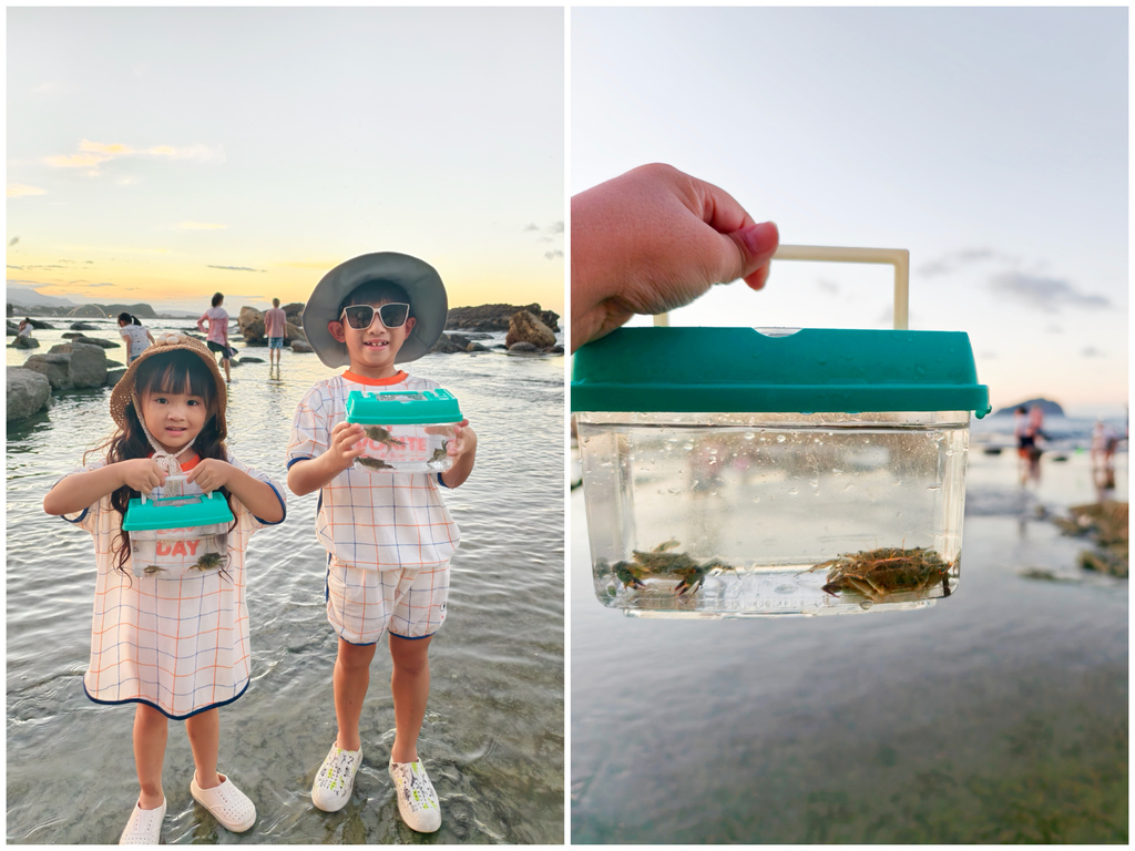 ★基隆親子景點推薦★『大坪海岸』免費親子秘境,豐富潮間帶生態 ★基隆親子景點推薦★『大坪海岸』免費親子秘境,豐富潮間帶生態