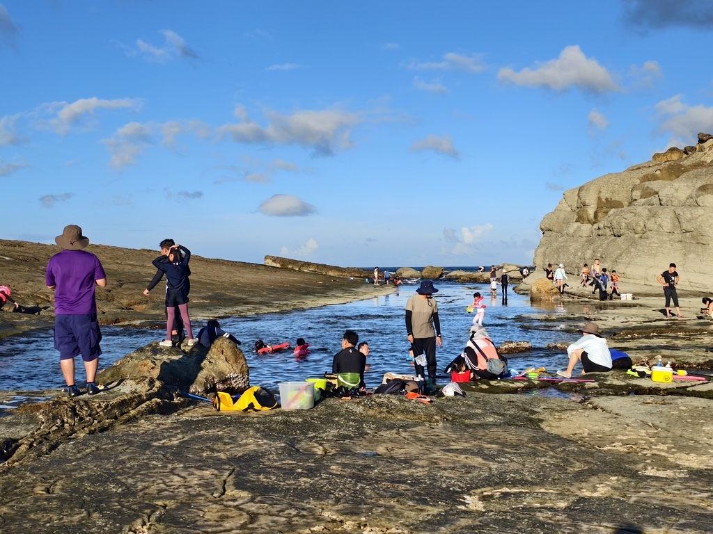 ★基隆親子景點推薦★『大坪海岸』免費親子秘境,豐富潮間帶生態 ★基隆親子景點推薦★『大坪海岸』免費親子秘境,豐富潮間帶生態