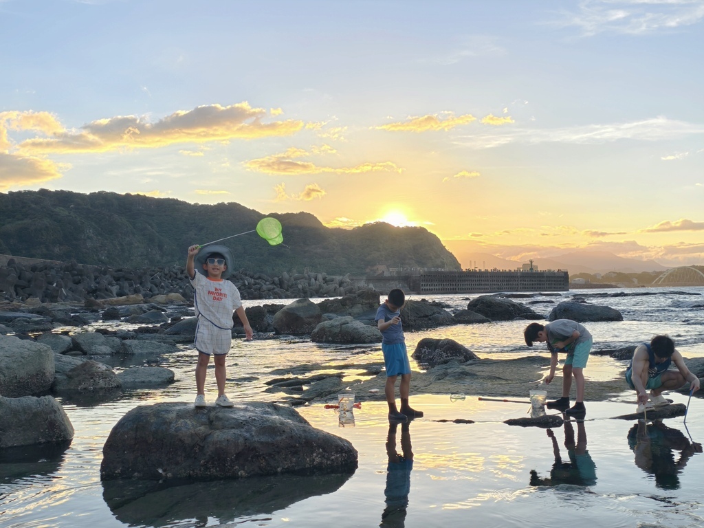 ★基隆親子景點推薦★『大坪海岸』免費親子秘境,豐富潮間帶生態 ★基隆親子景點推薦★『大坪海岸』免費親子秘境,豐富潮間帶生態