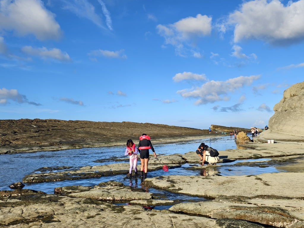 ★基隆親子景點推薦★『大坪海岸』免費親子秘境,豐富潮間帶生態 ★基隆親子景點推薦★『大坪海岸』免費親子秘境,豐富潮間帶生態