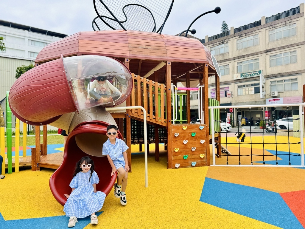 ★宜蘭親子景點推薦★宜蘭神農公園2.0全新超萌登場,蜜蜂主題 ★宜蘭親子景點推薦★宜蘭神農公園2.0全新超萌登場,蜜蜂主題