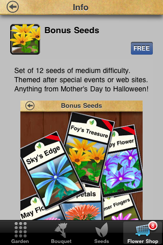 Flower Garden - Grow Flowers and Send Bouquets_Fun iPhone_20.png