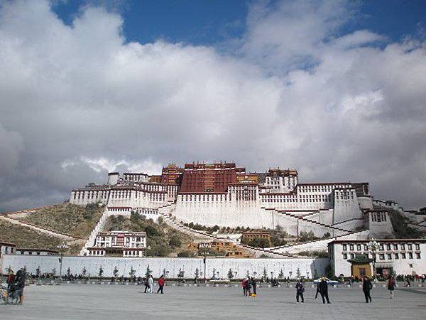 西藏-布達拉宮外觀