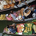 曼谷-水上市場