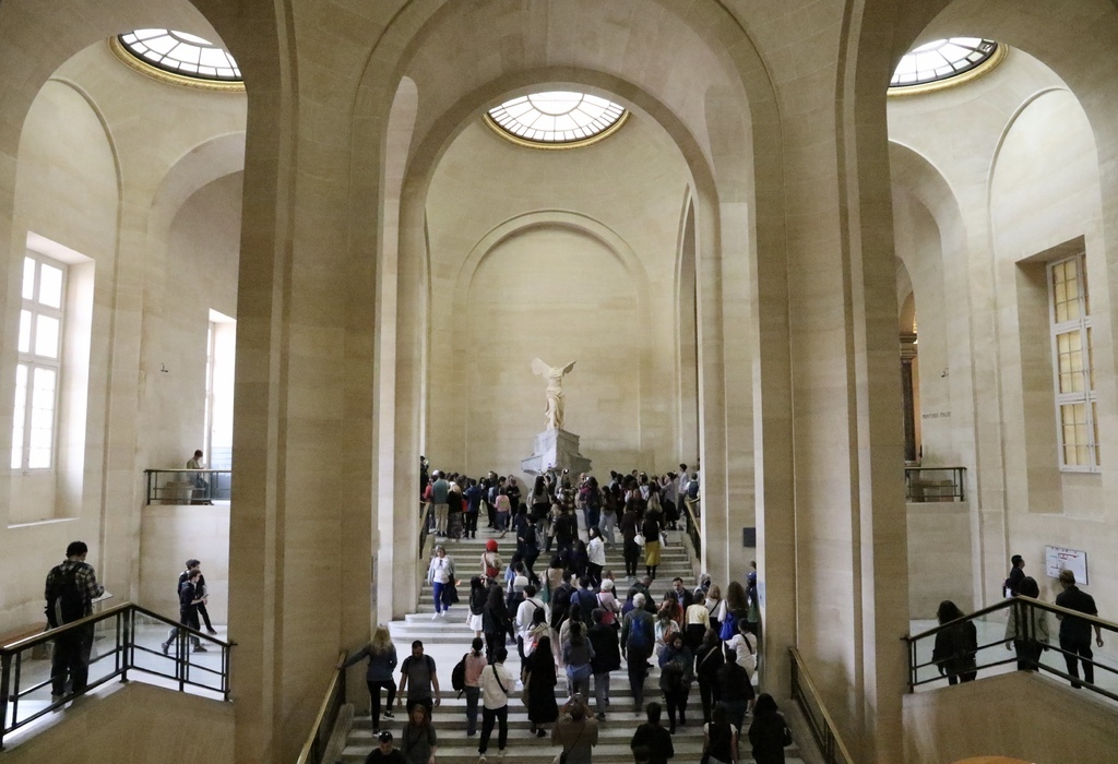 法國 巴黎 羅浮宮 米洛的維納斯 蒙娜麗莎的微笑 薩莫色雷斯 法國 巴黎 羅浮宮 米洛的維納斯 蒙娜麗莎的微笑 薩莫色雷斯