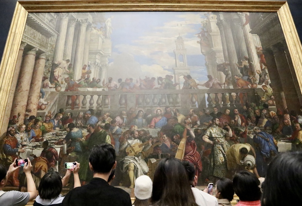 法國 巴黎 羅浮宮 米洛的維納斯 蒙娜麗莎的微笑 薩莫色雷斯 法國 巴黎 羅浮宮 米洛的維納斯 蒙娜麗莎的微笑 薩莫色雷斯