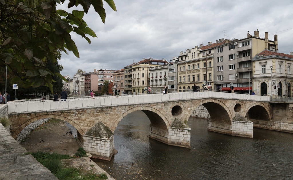 波士尼亞 賽拉耶佛 莫斯塔爾古橋 布拉加伊修道院