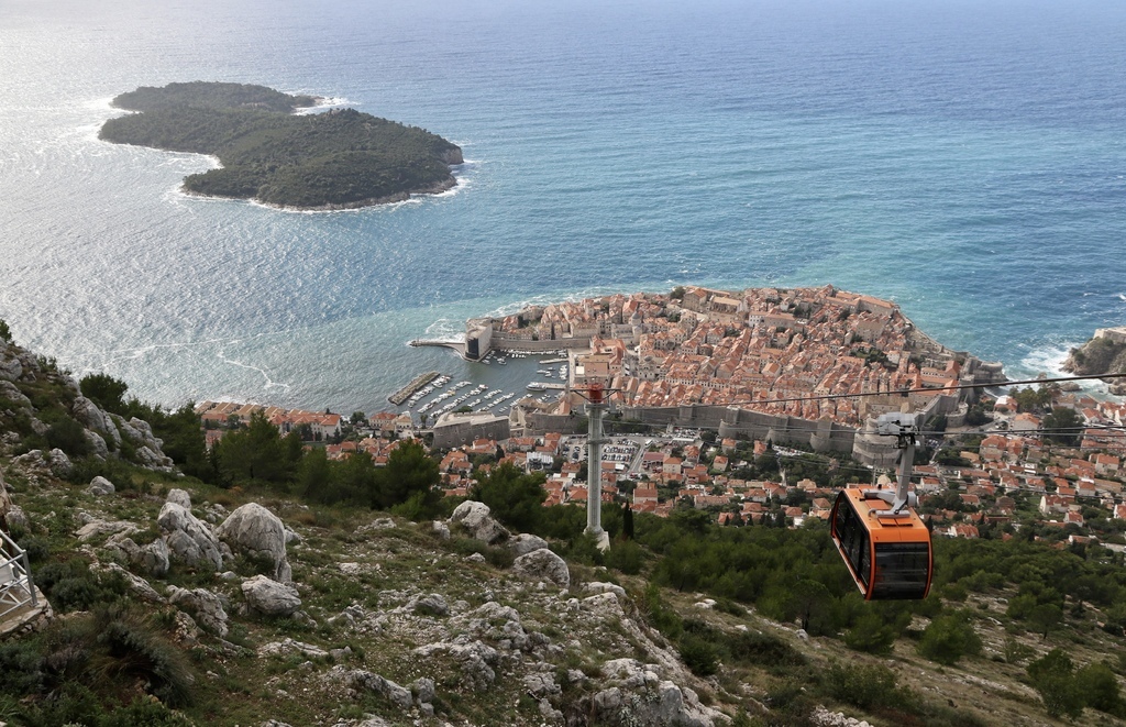 克羅埃西亞 亞得里亞海之珠 杜布羅夫尼克古城