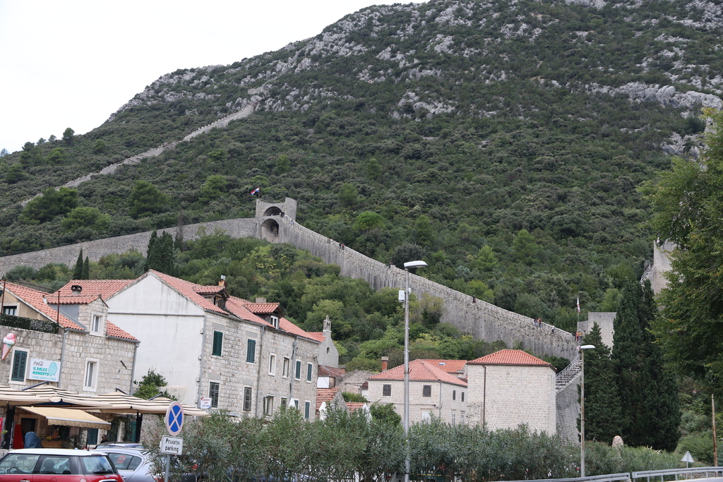 克羅埃西亞 石城 戴克里先皇宮 特羅吉爾 聖雅各大教堂 海風