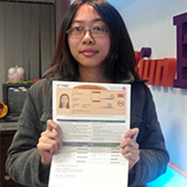 巨匠美語評價-多益保證班考取860分 巨匠美語評價-多益保證班考取860分