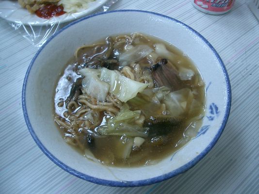 鱔魚意麵