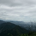 山頂遠眺