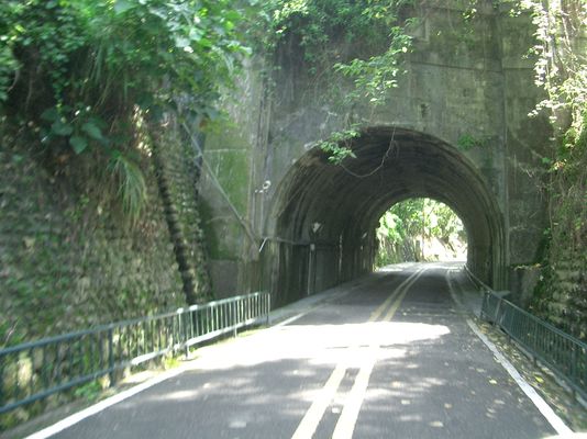 東豐自行車道-隧道