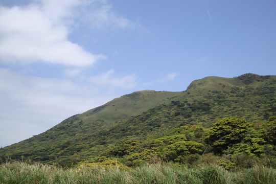 大屯山遠眺