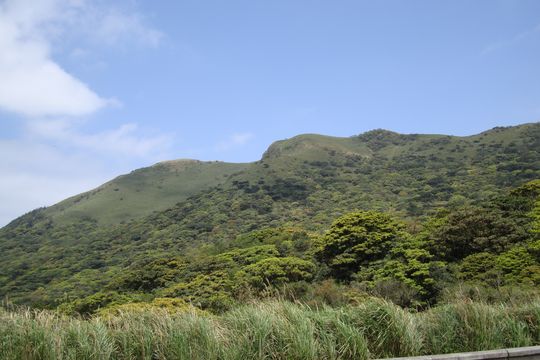 大屯山遠眺