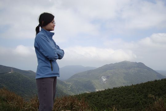 大屯山遠眺