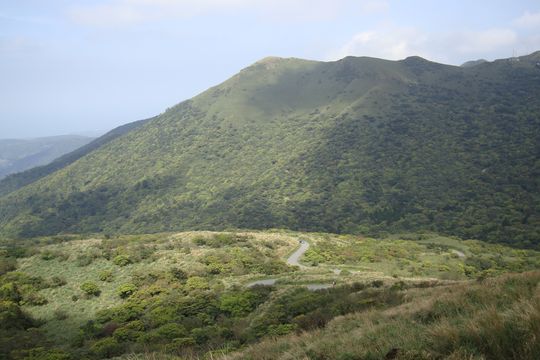 大屯山遠眺