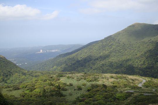 大屯山遠眺