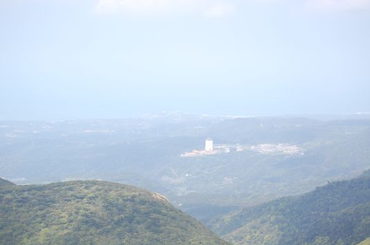 大屯山遠眺