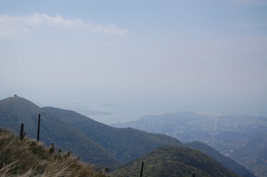 大屯山遠眺