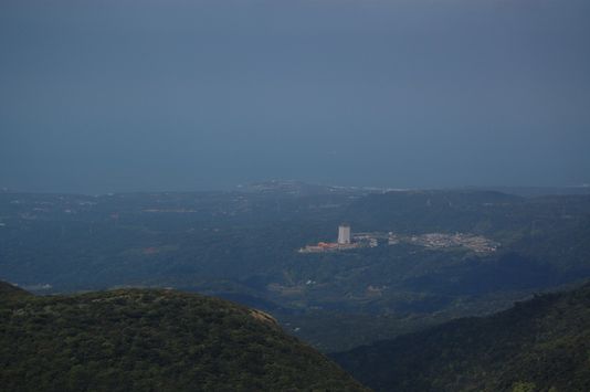 大屯山遠眺