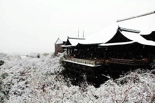 雪之清水寺