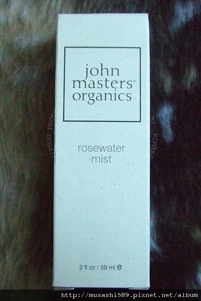 john masters organic玫瑰噴霧