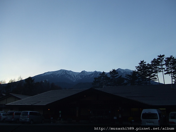 遠眺御嶽山