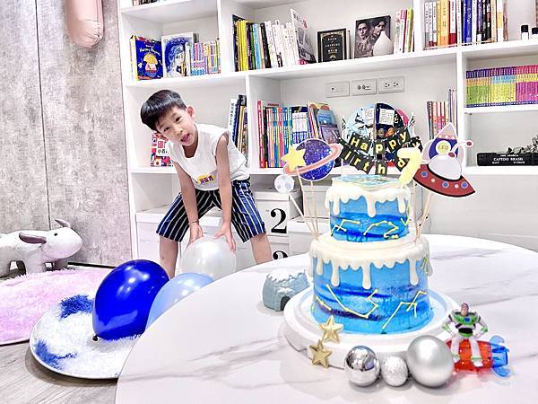7歲生日紀錄｜迪士尼玩具總動員生日蛋糕推薦｜與手工甜點對話的