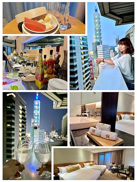 台北住宿｜台北信義101景觀住宿｜太平洋商旅Pacific 