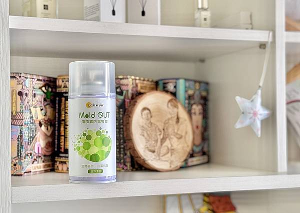 居家整理｜Mold OUT噴噴霉防霉噴霧｜讓LabAvo守護
