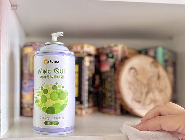居家整理｜Mold OUT噴噴霉防霉噴霧｜讓LabAvo守護