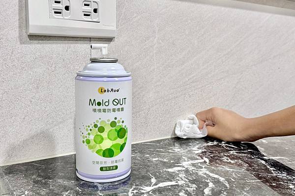 居家整理｜Mold OUT噴噴霉防霉噴霧｜讓LabAvo守護