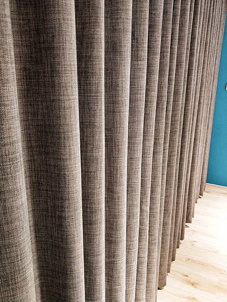 棉麻窗簾布材質