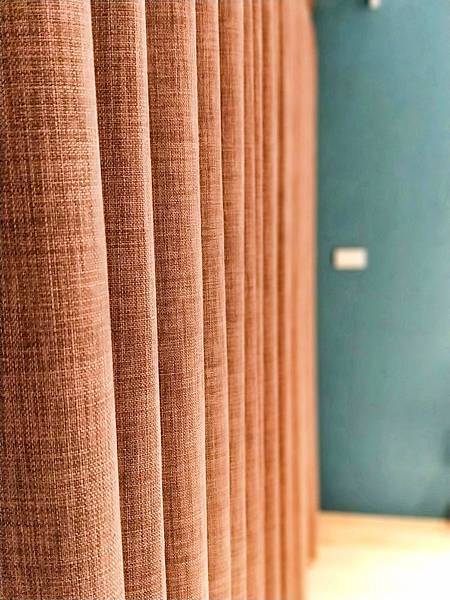 棉麻窗簾布材質