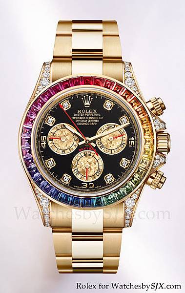 Rolex COSMOGRAPH DAYTONA Rainbow