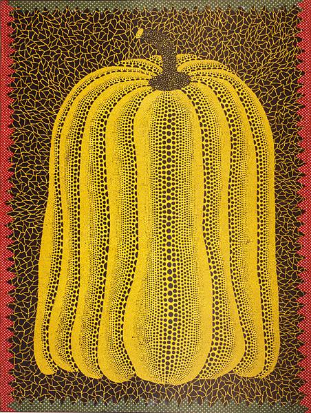 Kusama_Pumpkin_acrylic on canvas_1981_130x97cm