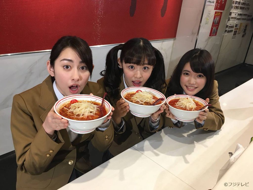 ラーメン 早見あかり1